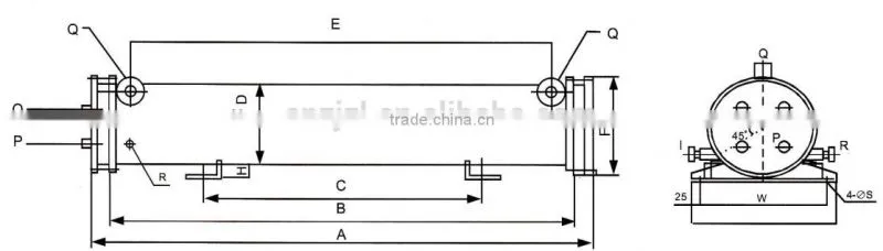 Efficient air cooled condenser, rechargeable air cooler