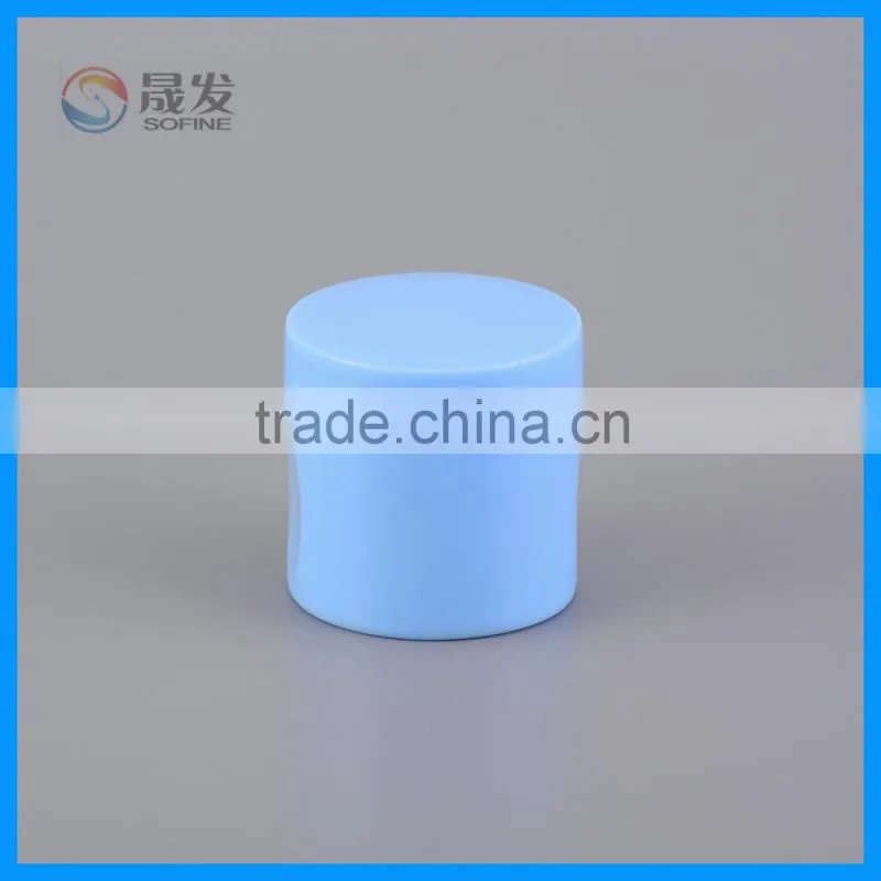 Plastic screw cap small cosmetic jar