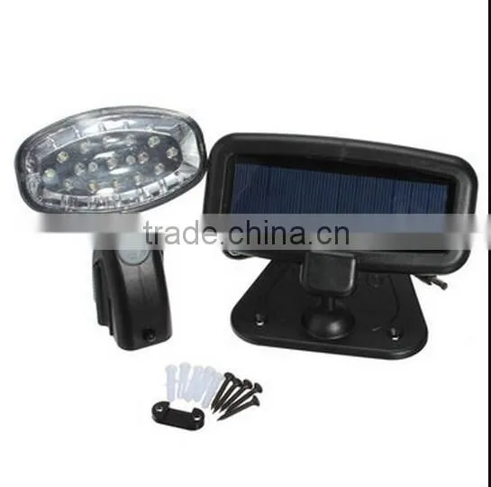 Solar Power Motion Sensor light / LED Spot Light Garden / motion sensor led light