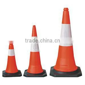 Reflective safety cone
