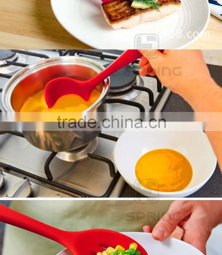 One set Kitchen Silicone Cooking tools set
