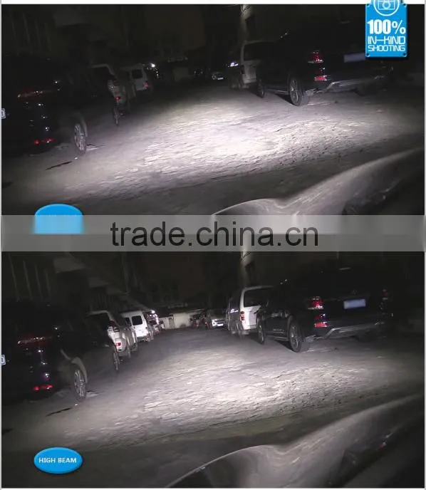 40w 4800lm r3 led headlight on hot sell
