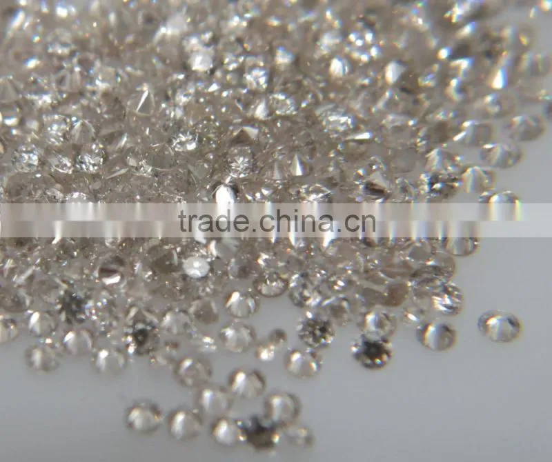 2.5-2.7mm I Clarity I-J Color Natural Loose Brilliant Cut Nontreated Diamond Lot Round for Setting In Gold or Silver