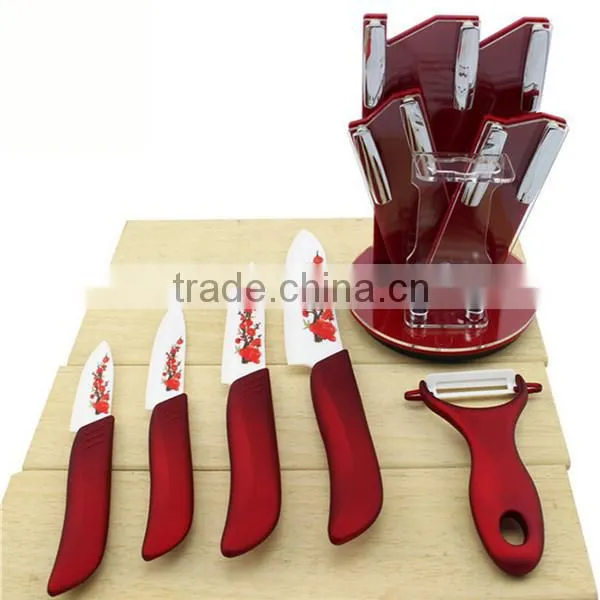 online shopping high round acrylic knife display stand
