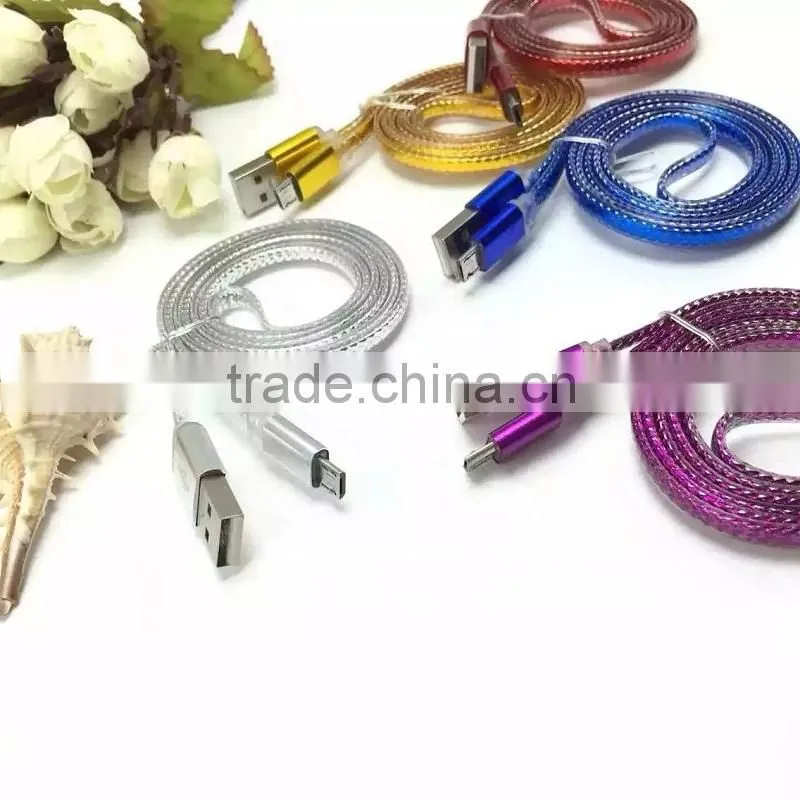 Mobile phone usb cable for samsung galaxy s6 cable, China factory price