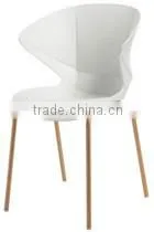 2014 cheap price stackable plastic adirondack dining chair HC-N004