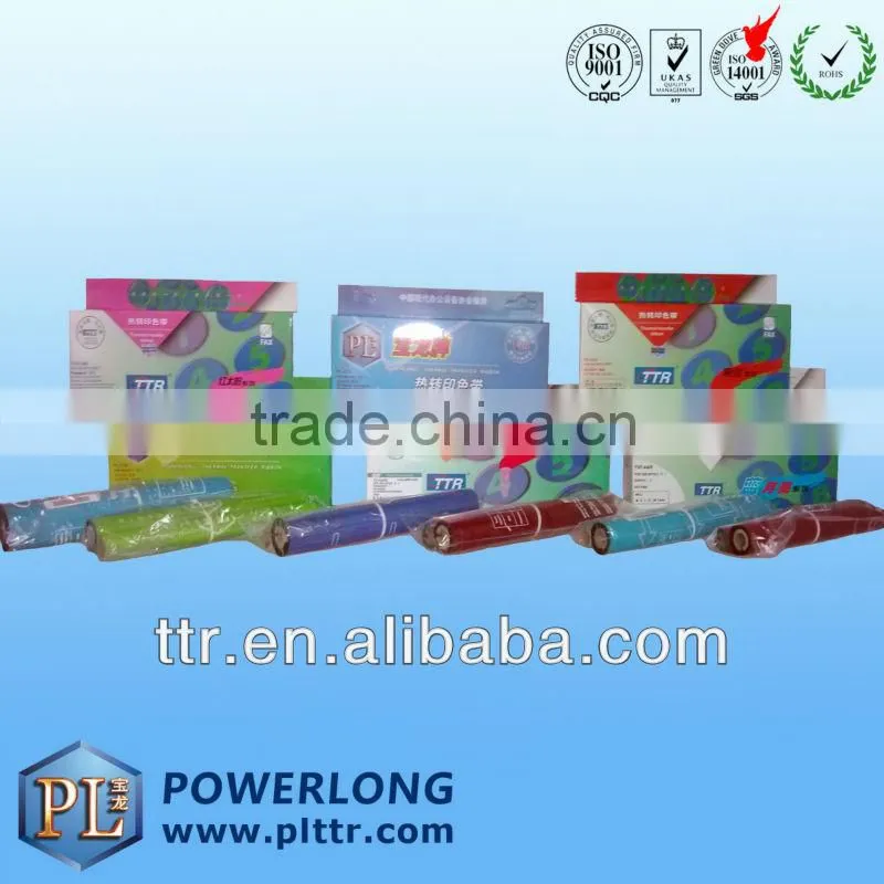 Ink fax film ribbon for fax printer
