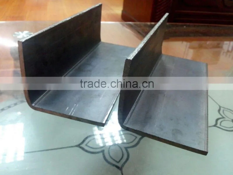 High quality Q235B hot rolled angle steel