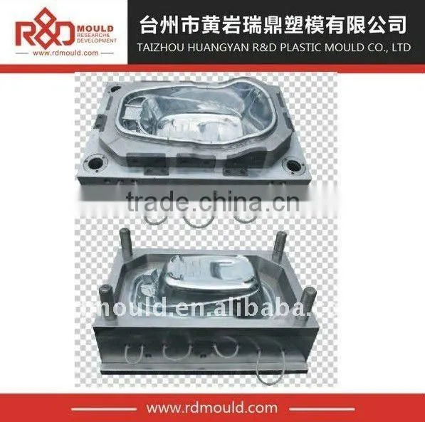 hot selling plastic baby bathtub moulds