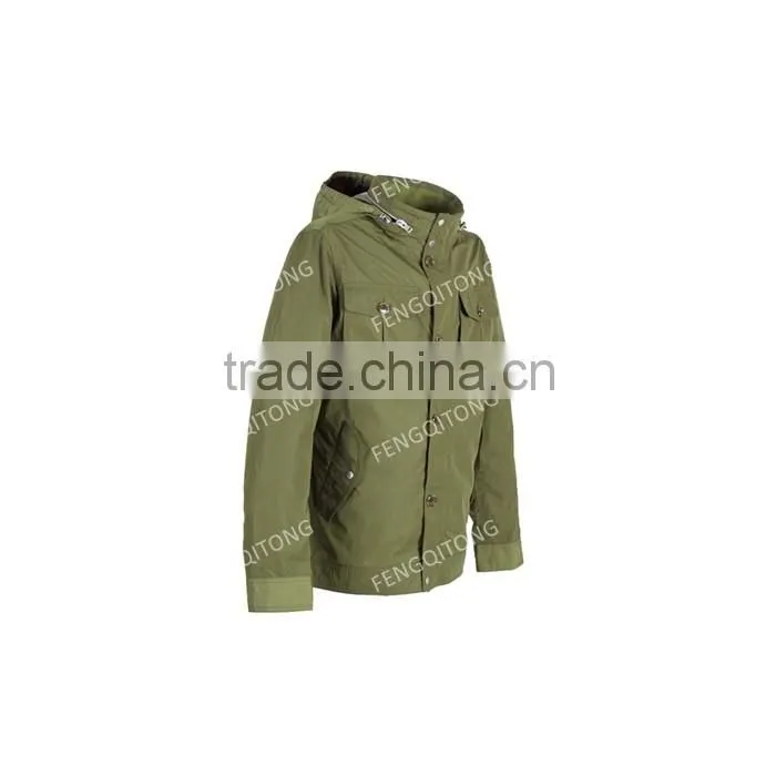 OEM men waterproof jacket clothing
