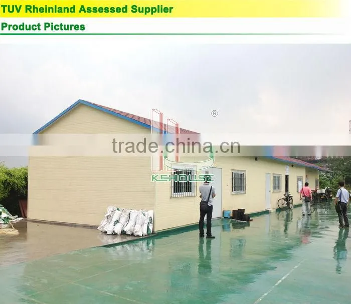 low cost prefab duplex house china manufactor