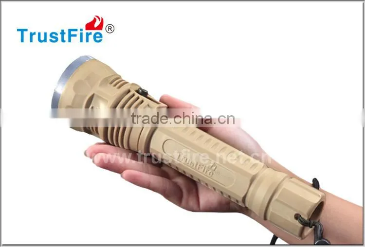 factory wholesale DF002 high power 1500lm 3*CREE XM-L 2 LED Plastic diving Flashlight
