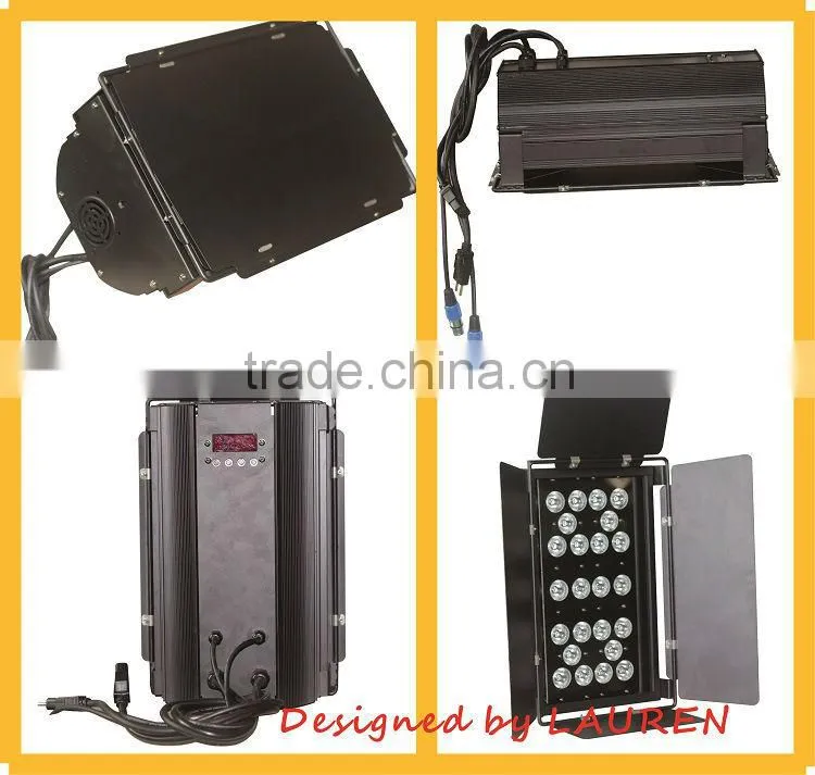 dmx led studio lights advertising