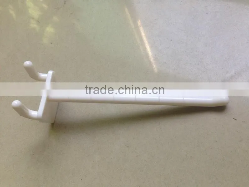 Plastic Pegboard Single Hook-Single Hanging Prong