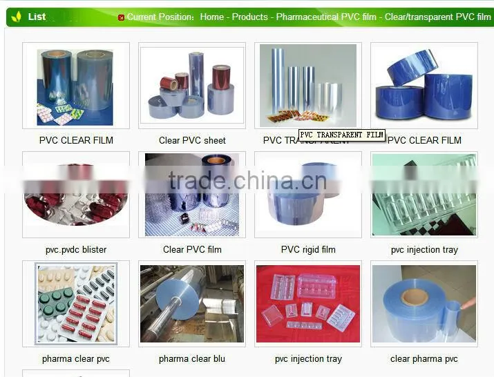 Metalized PVC sheet roll ,SILVER PVC SHEET