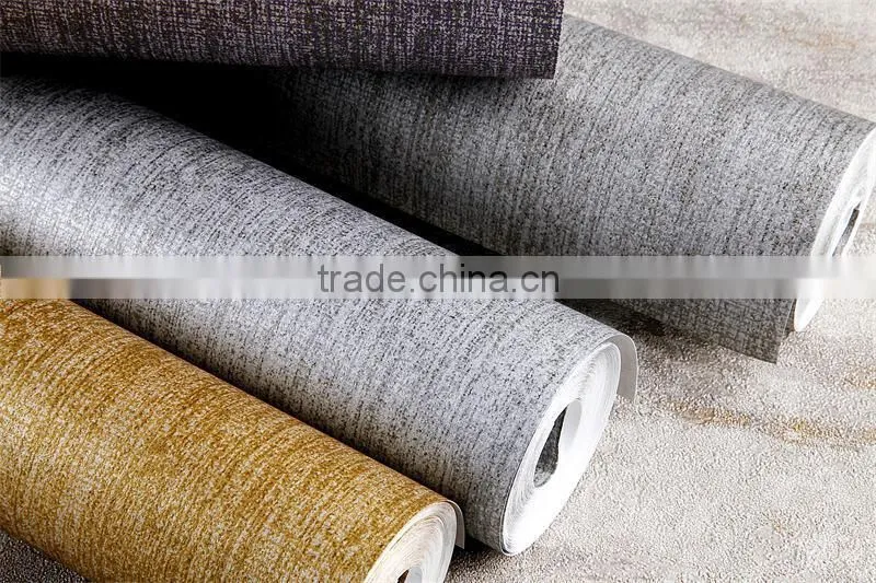 solid colour wall papers home decor from china supplier
