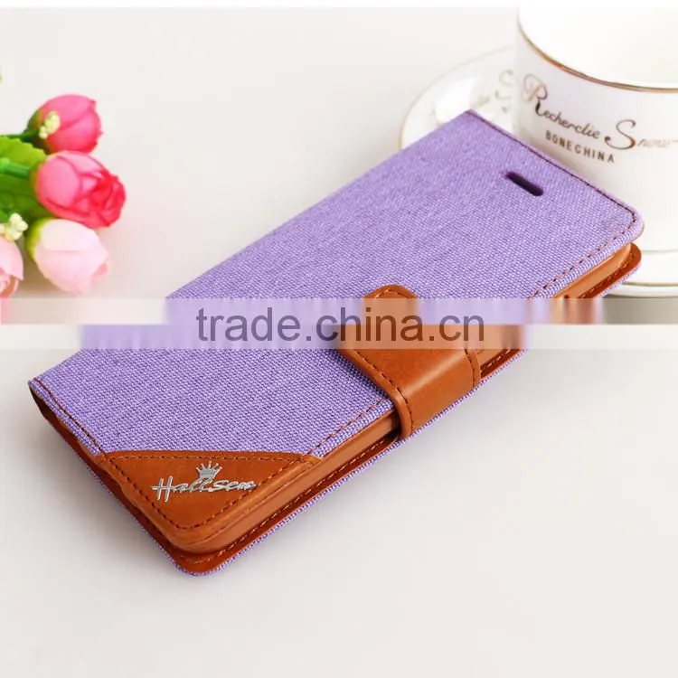 LZB New arrival leather flip case for iphone 6