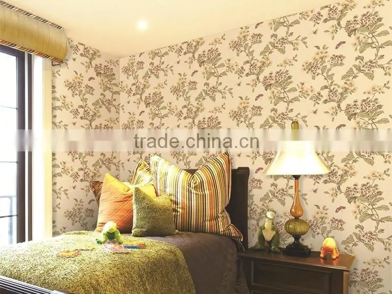 wallpaper for home decoration /wallpaper breathable