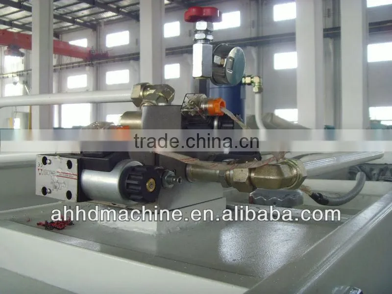 Hydraulic cnc guillotine shears