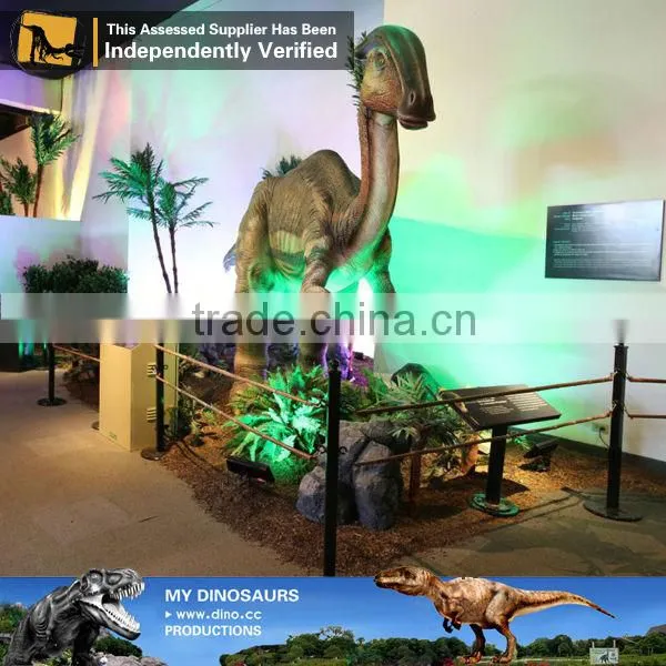 My-dino science museum dinosaur exhibition fiberglass dinosaur
