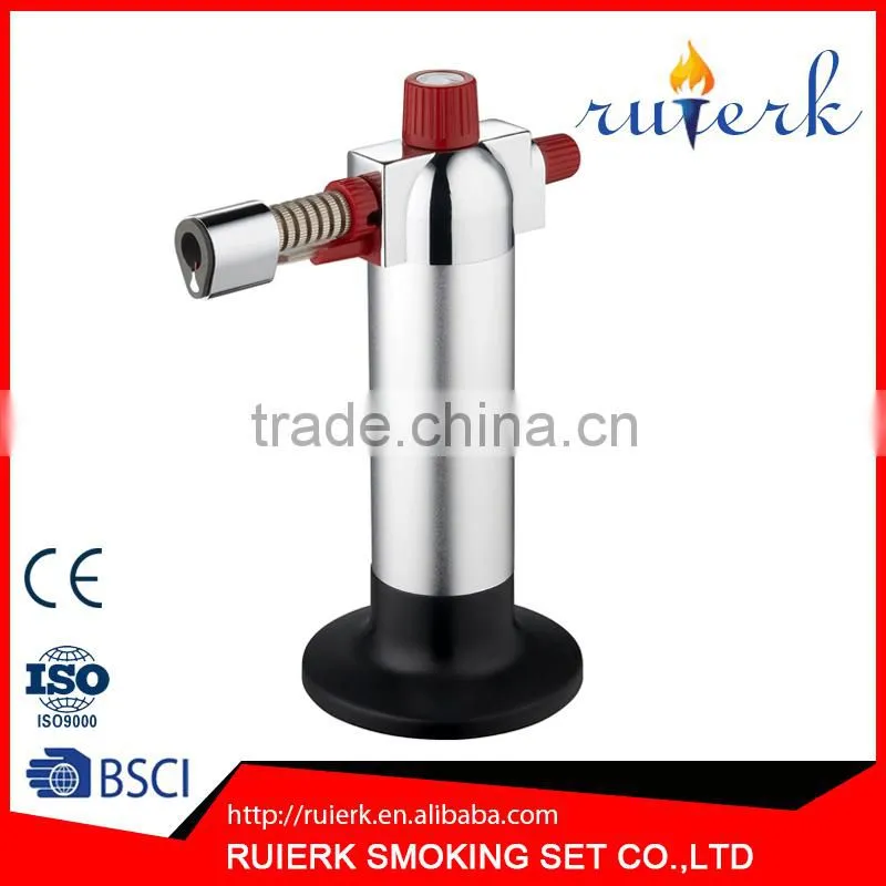 Hot selling Jet Torch Butane Gas jet Flame lighter BBQ lighter windproof lighter EK-912