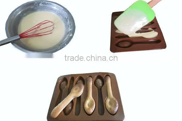 heart novelty silicone chocolate mold