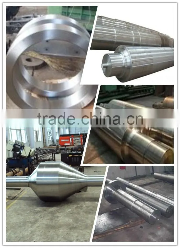 API 7-1 metal Forging shaft/AISH 4145H mod/Trade assurance supplier
