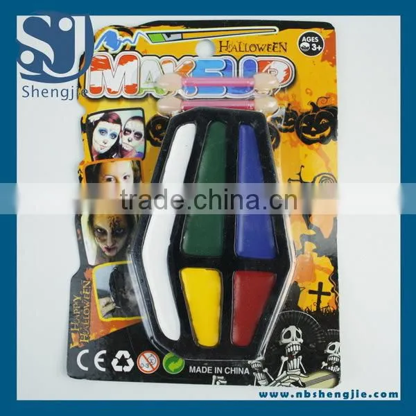 Trade Assurance Halloween make up Skull Face paint with any packing