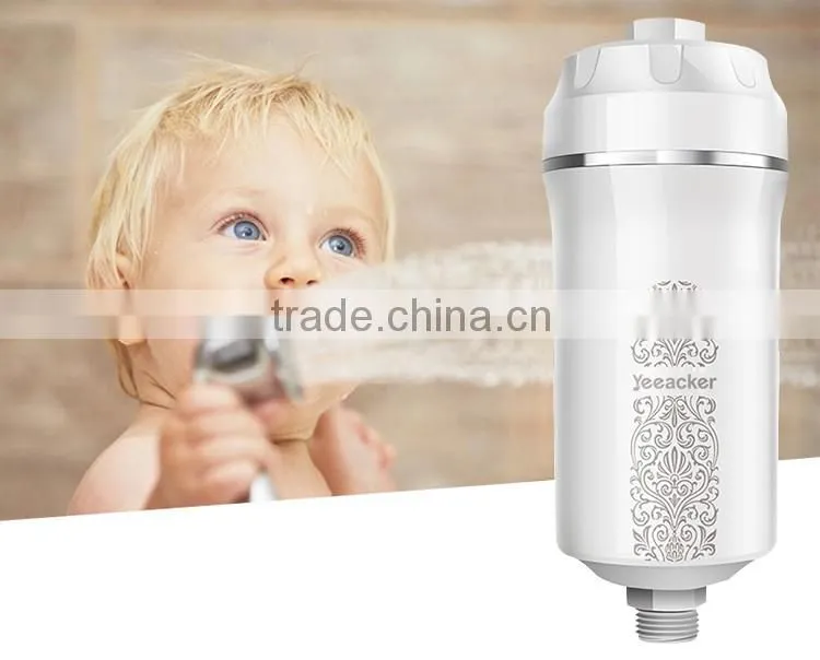 Wholesale colorful ABS finish shower filter