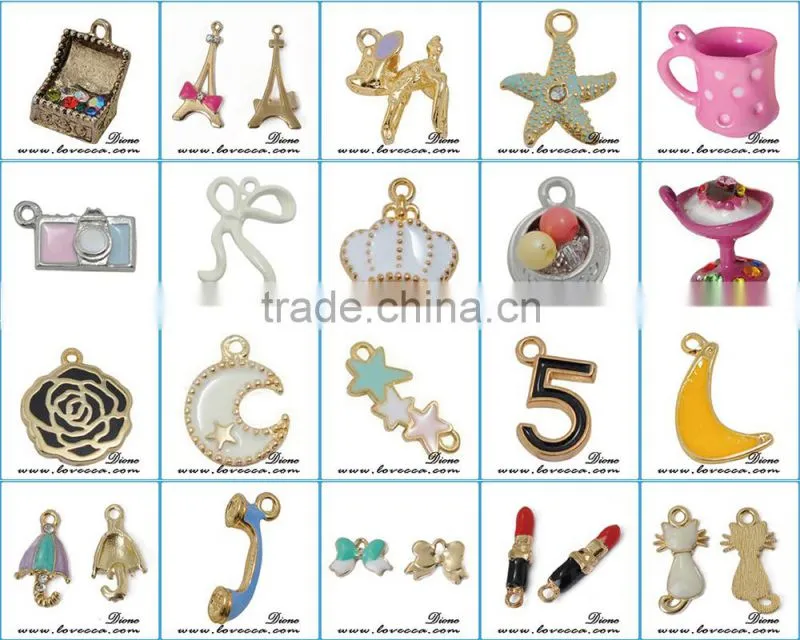 Newest design !!!Book shape love charm pendant for necklace