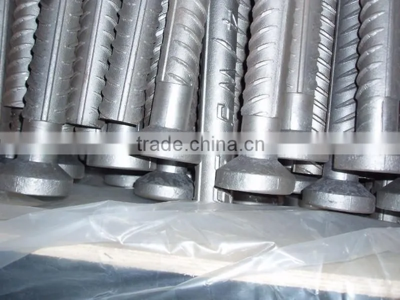 Straight Rebar Anchor/Spherical Head Rod Anchor