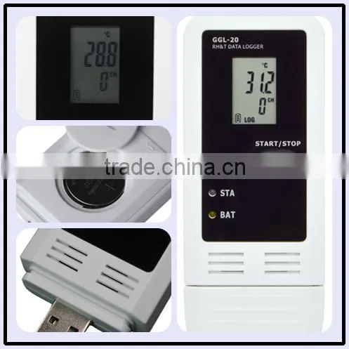 GGL-11,Compact High Accuracy USB Temperature Data Logger
