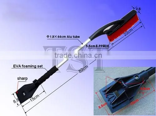 Multifunctional Vehicle-mounted Ice Scraping The Snow Shovel Brush