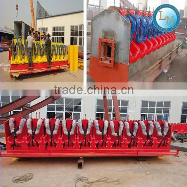 Amusement park thrill rides adult products space travel rides / top spin rides for sale