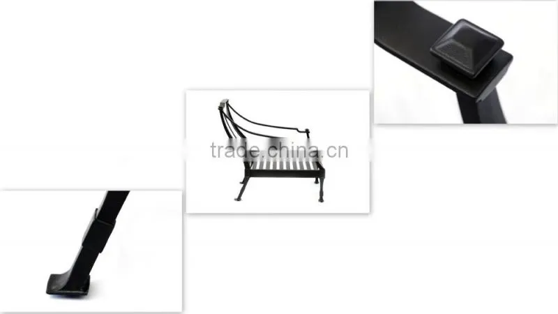 Aluminum Outdoor Leisure Lounge Metal Armchair Furniture Chair