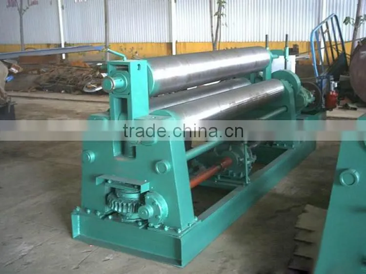 Hydraulic 3 Roller Rolling Machine with lower price