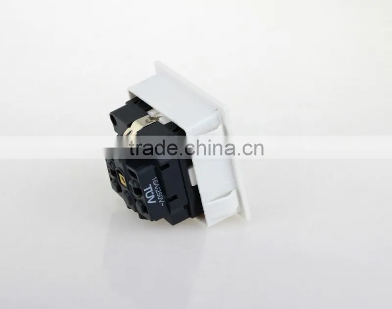 China gold supplier hot sale popular EU wall switch socket