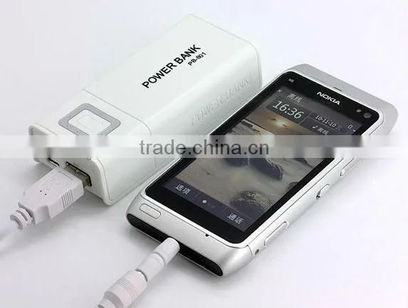 5200 Ma big capacity mobile power bank