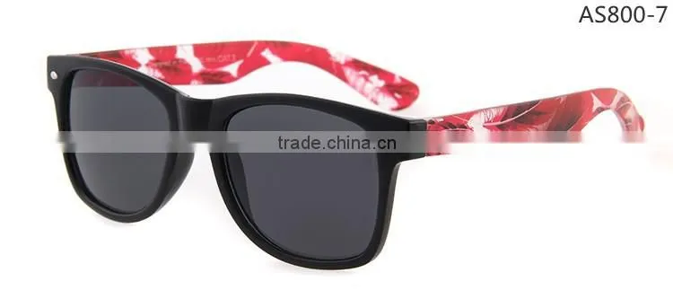 Spring hinge Wholesale customization Sun Glasses Rainbow Sunglasses plastic sunglasses