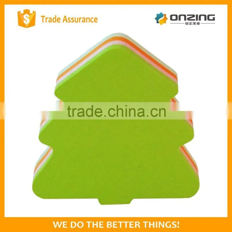 Cheap custom die cut sticky notes in different shapes