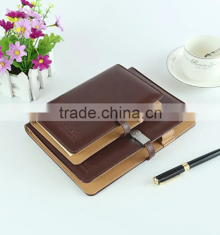 Plaro Kraft paper cover cheap notebooks for school