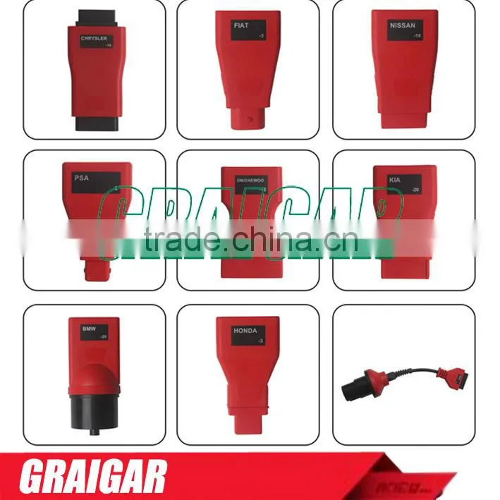 2015 New Arrival Autel MaxiSys Mini MS905 Automotive Diagnostic and Analysis System with LED Touch Display of ds708
