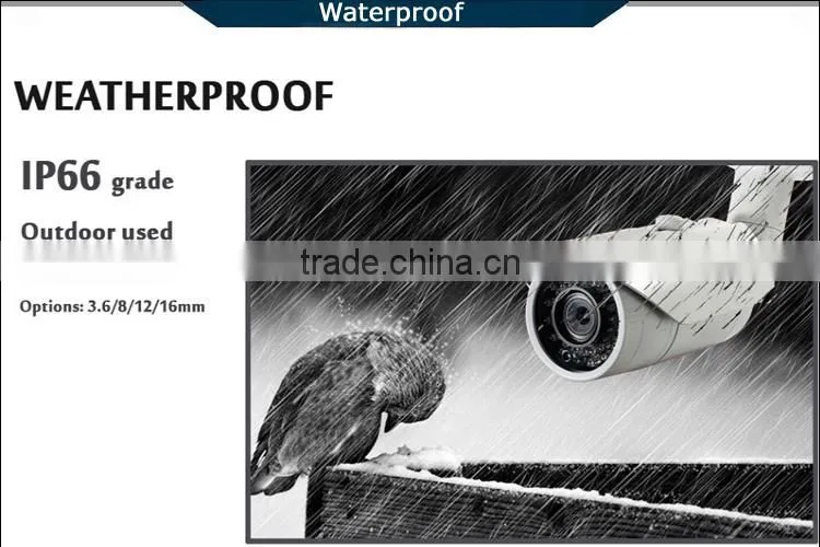 30m night vision 5.0MP wireless ip camera JM-1511