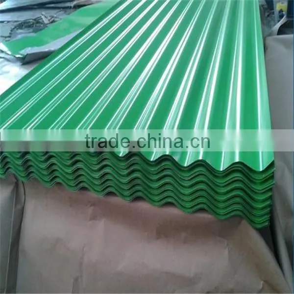 High quality recommend corrugated gi galvanized zinc roof steel plate sheet