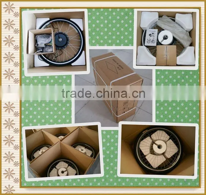 48v 1000w electric bicycle ebike conversion dc hub motor kit