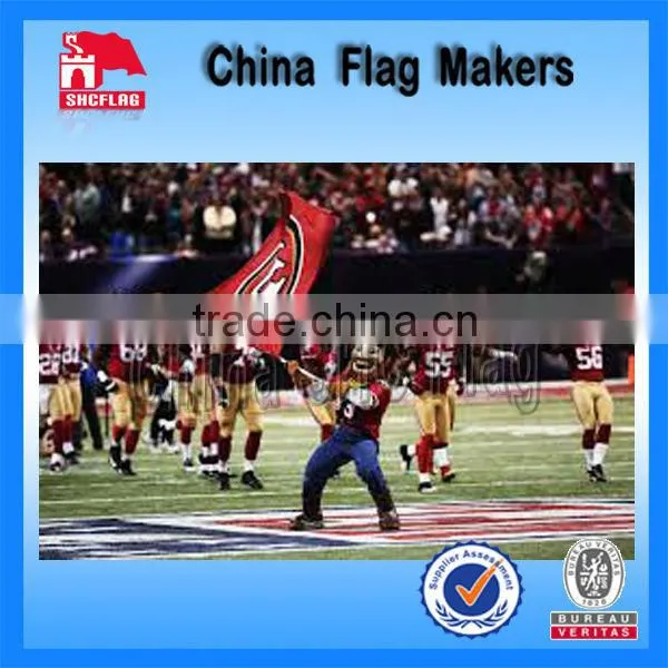 Custom design Fastest 3ft*5ft Nfl Seattle Seahawks Flag