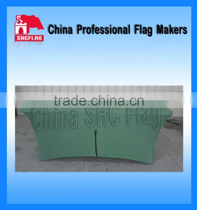 Customized design printed promotion event show 6ft/8ft table covers