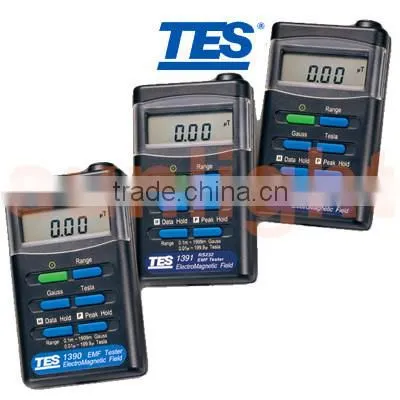 EMF Meter, ElectroMagnetic Field Radiation Tester RS232 TES-1391