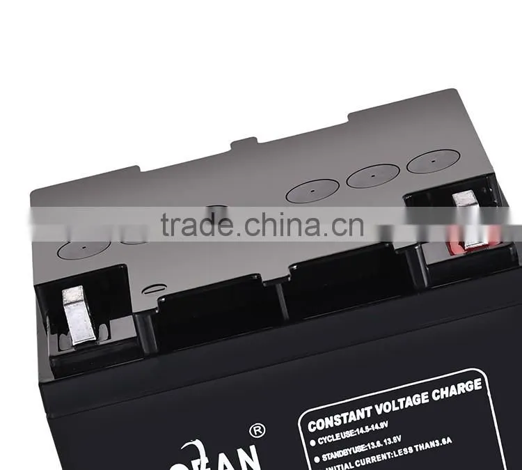 Attractive design 12V best 38ah reliable 12v battery solar
