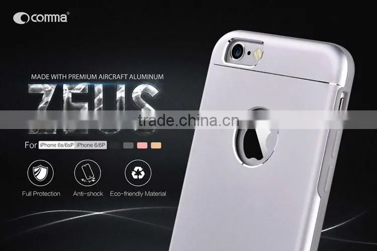 Wholesale Electroplating TPU PC Mobile Phone Case Mobile Phone Accessories Case for iPhone 6/6s Plus/7